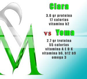 Lee más sobre el artículo Clara VS Yema